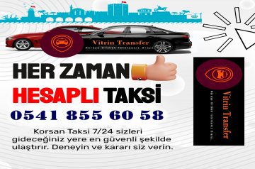 Bakırköy Korsan Taksi | Vitrin Transfer 0541 855 60 5